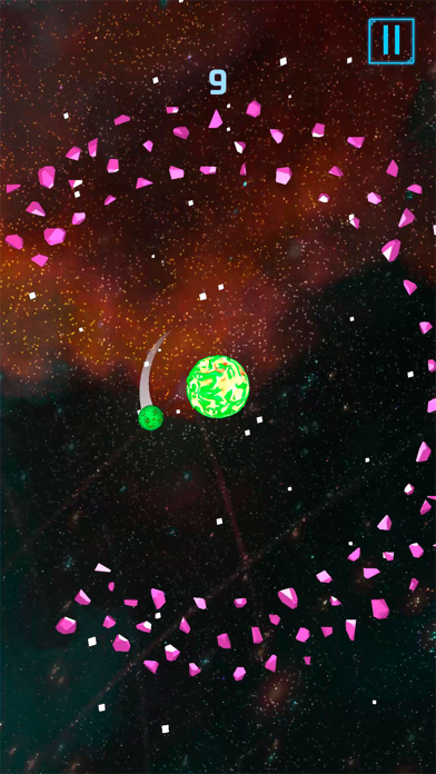 Alone in Galaxy Game Screenshot