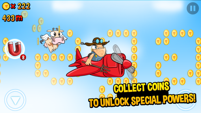 Run Cow Run Game Screenshot