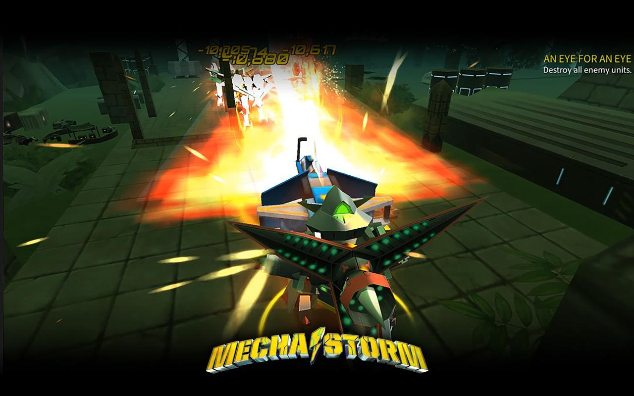 Mecha Storm: Advanced War Robots Game Screenshot