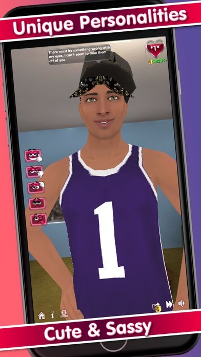 Screenshot of My Virtual Boyfriend - One True Love