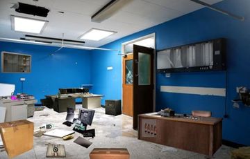 Escape Games - Abandoned Office Game Screenshot