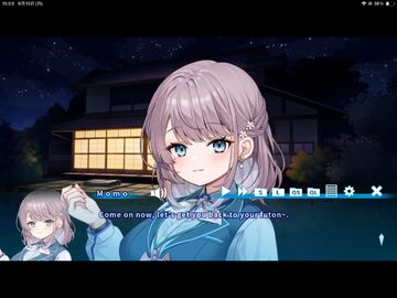 Momo's Revitalization Project! Game Screenshot