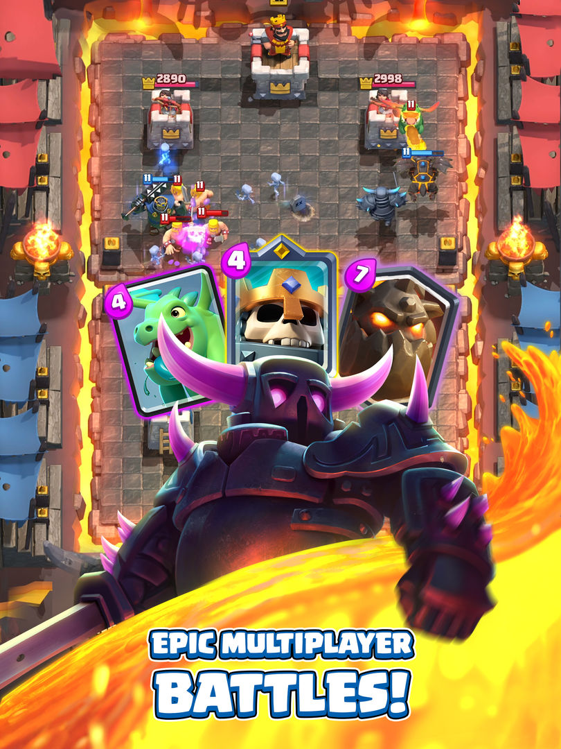 Clash Royale screenshot game