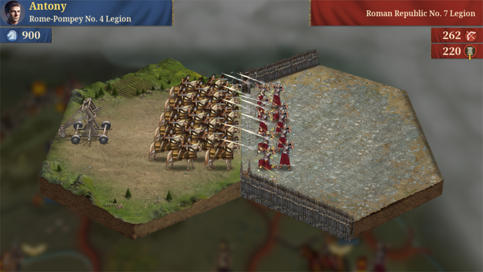 The Great Conqueror: Rome Game Screenshot