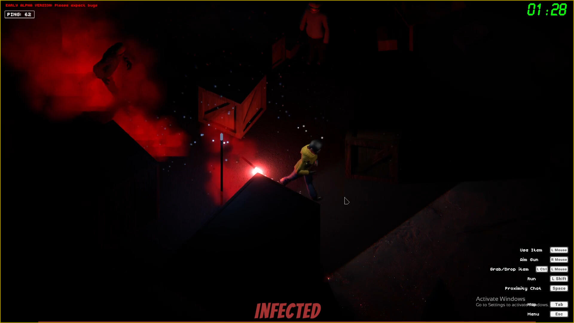 Screenshot of Infected: Outpost