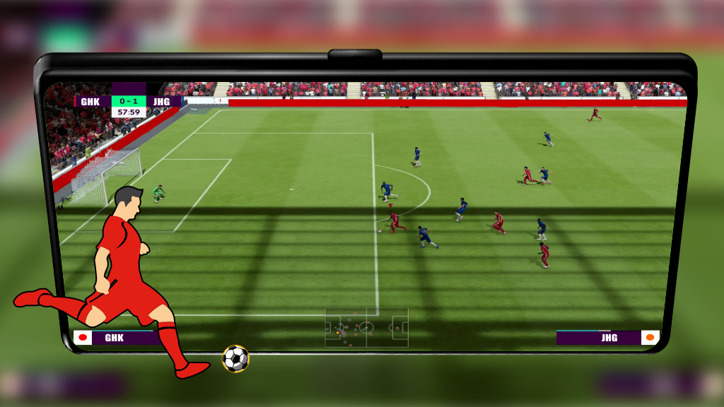 Football Legends screenshot game