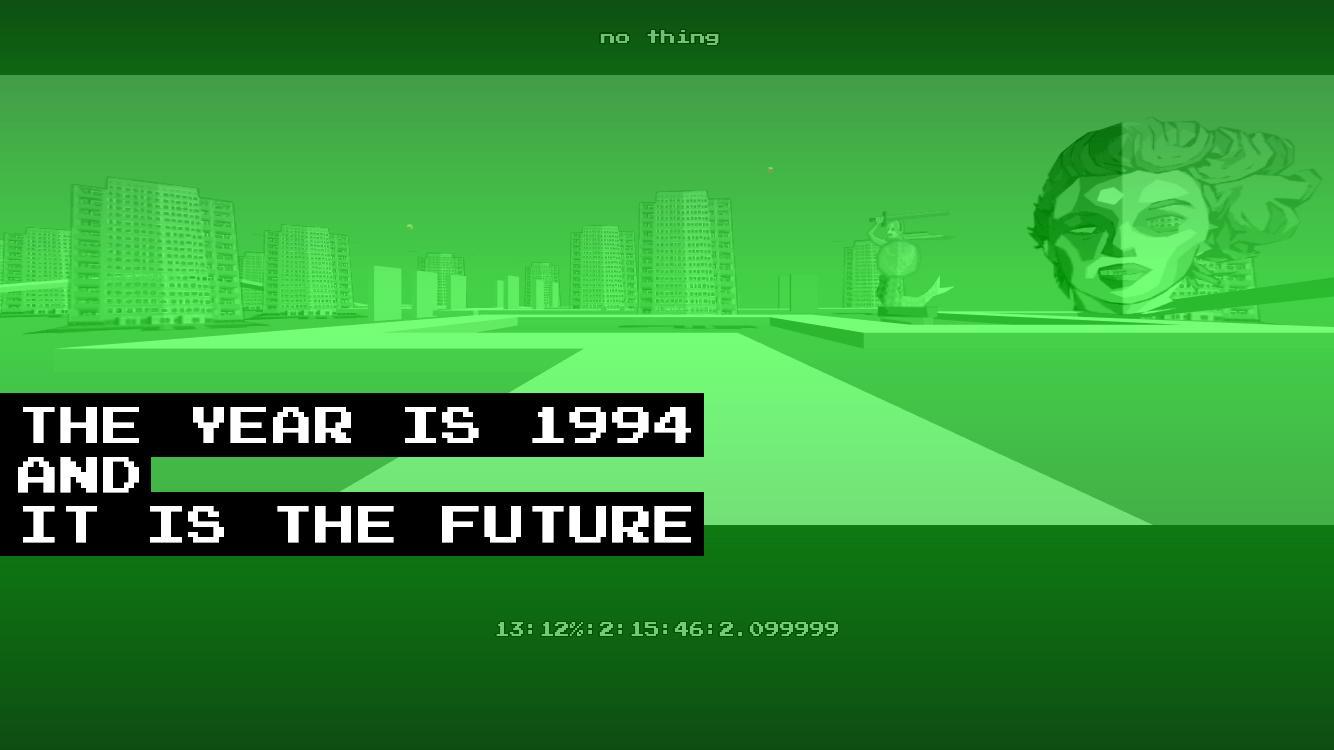 NO THING - Surreal Arcade Trip Game Screenshot