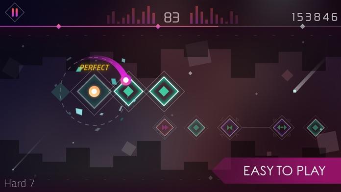 Cuplikan Layar Game Beat Tiles: Rhythmatic tap