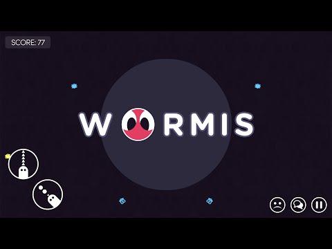 Screenshot of the video of Worm.is: The Game