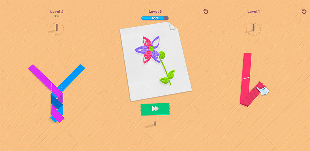 Fold Escape screenshot