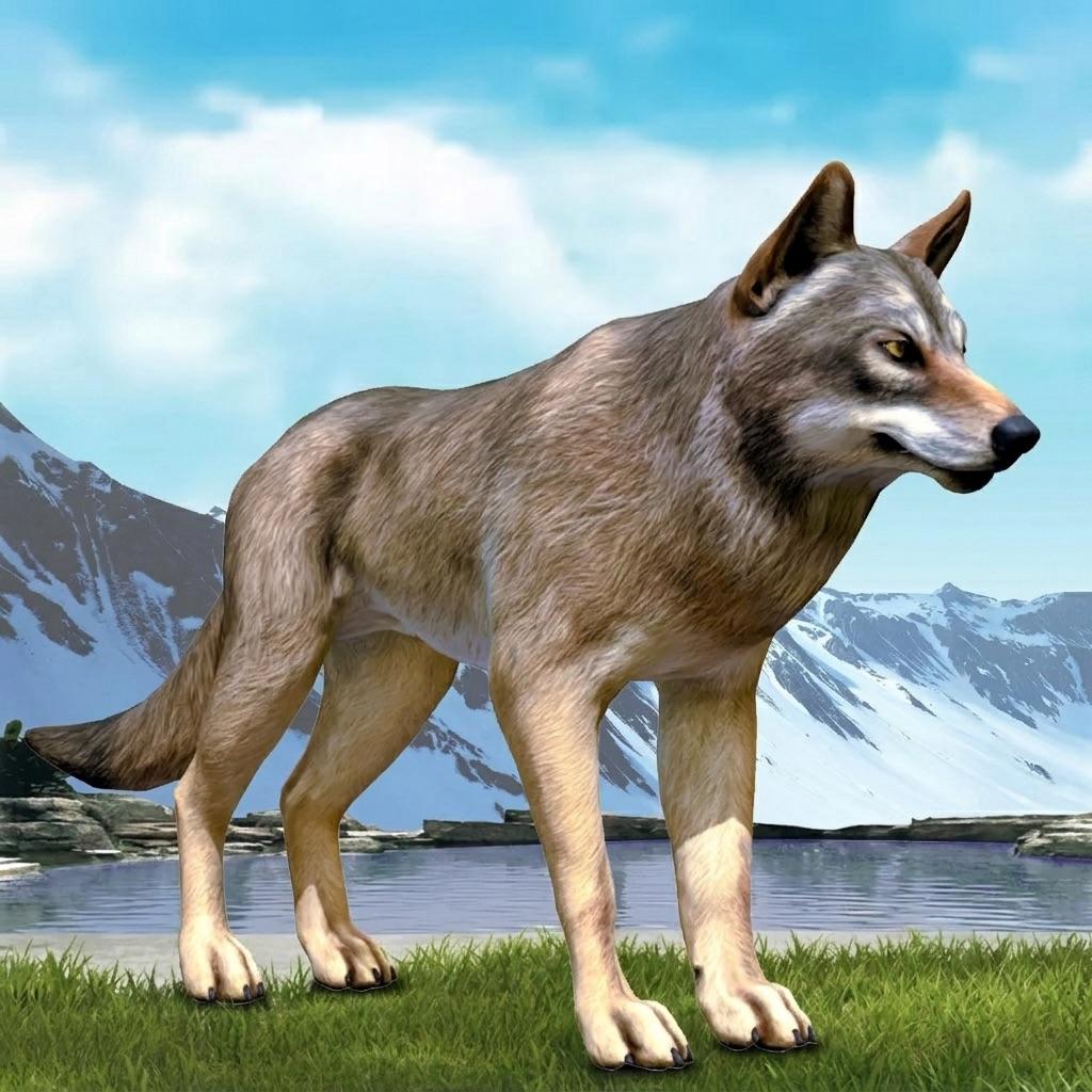 Wolf Simulator Animal Games 3D for Android/iOS - TapTap