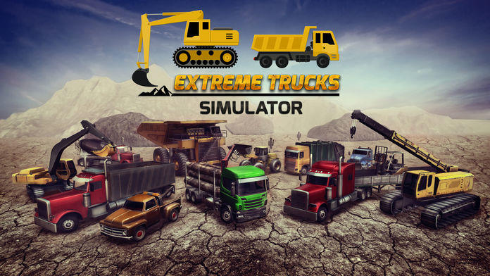 Screenshot 1 of Simulador de Caminhões Extremos 