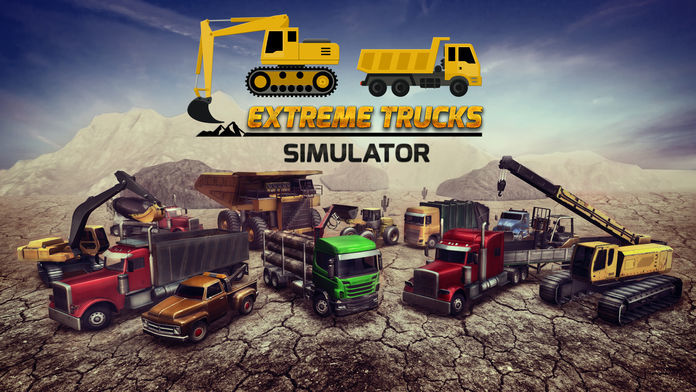 Screenshot 1 of Extreme Trucks Simulator 