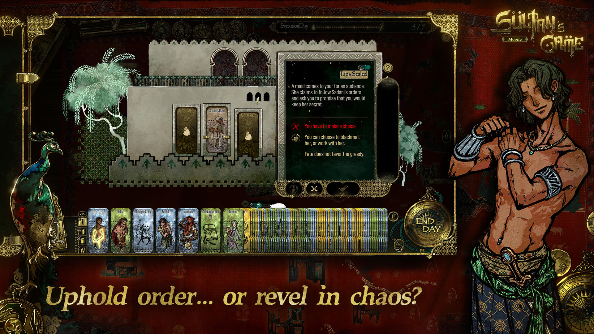 Sultan's Game Mobile Version Game Screenshot