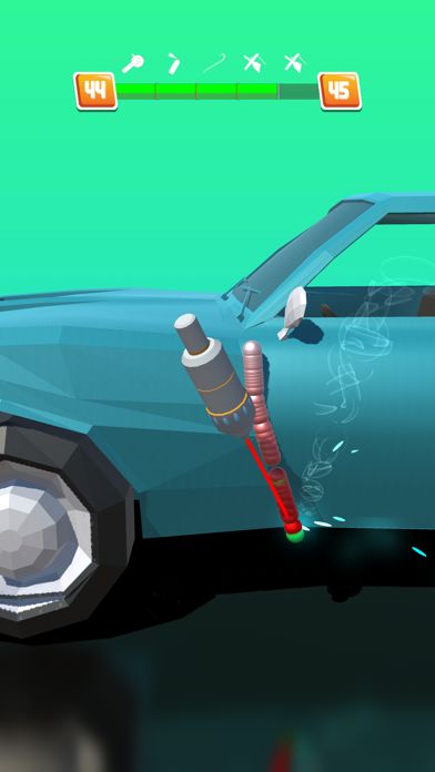 Car Restoration 3D ภาพหน้าจอเกม