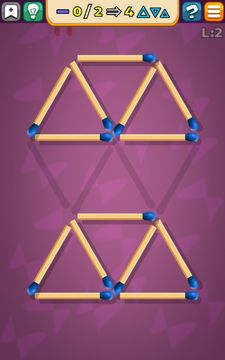 Matches Puzzle Game Game Screenshot