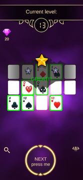 Magic Memory Trainer Game Screenshot