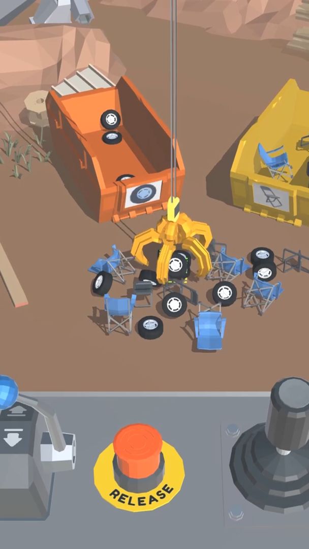 Screenshot of Junk it 3D