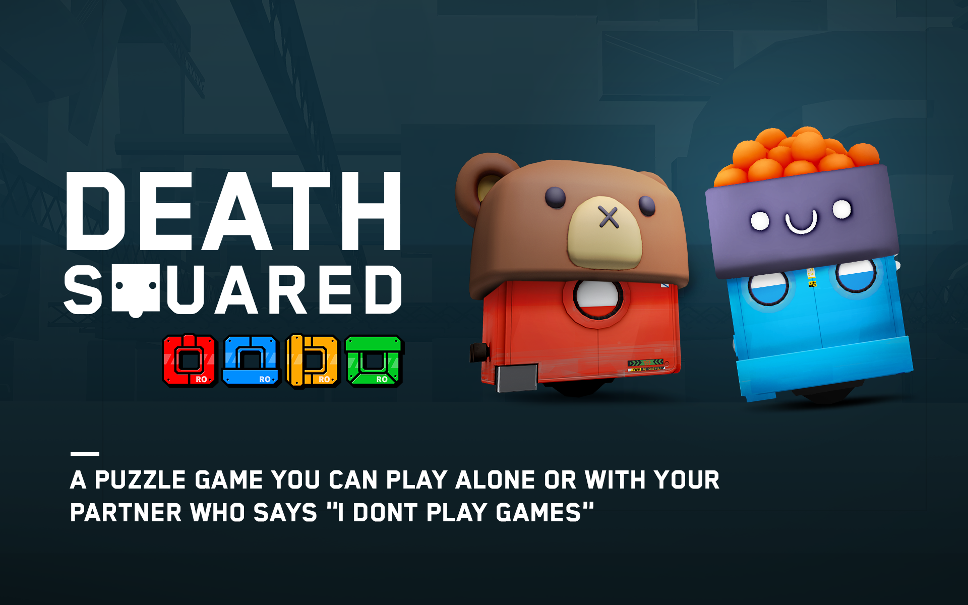 Death Squared Game Screenshot