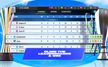 Top Eleven Be a Soccer Manager Game Screenshot