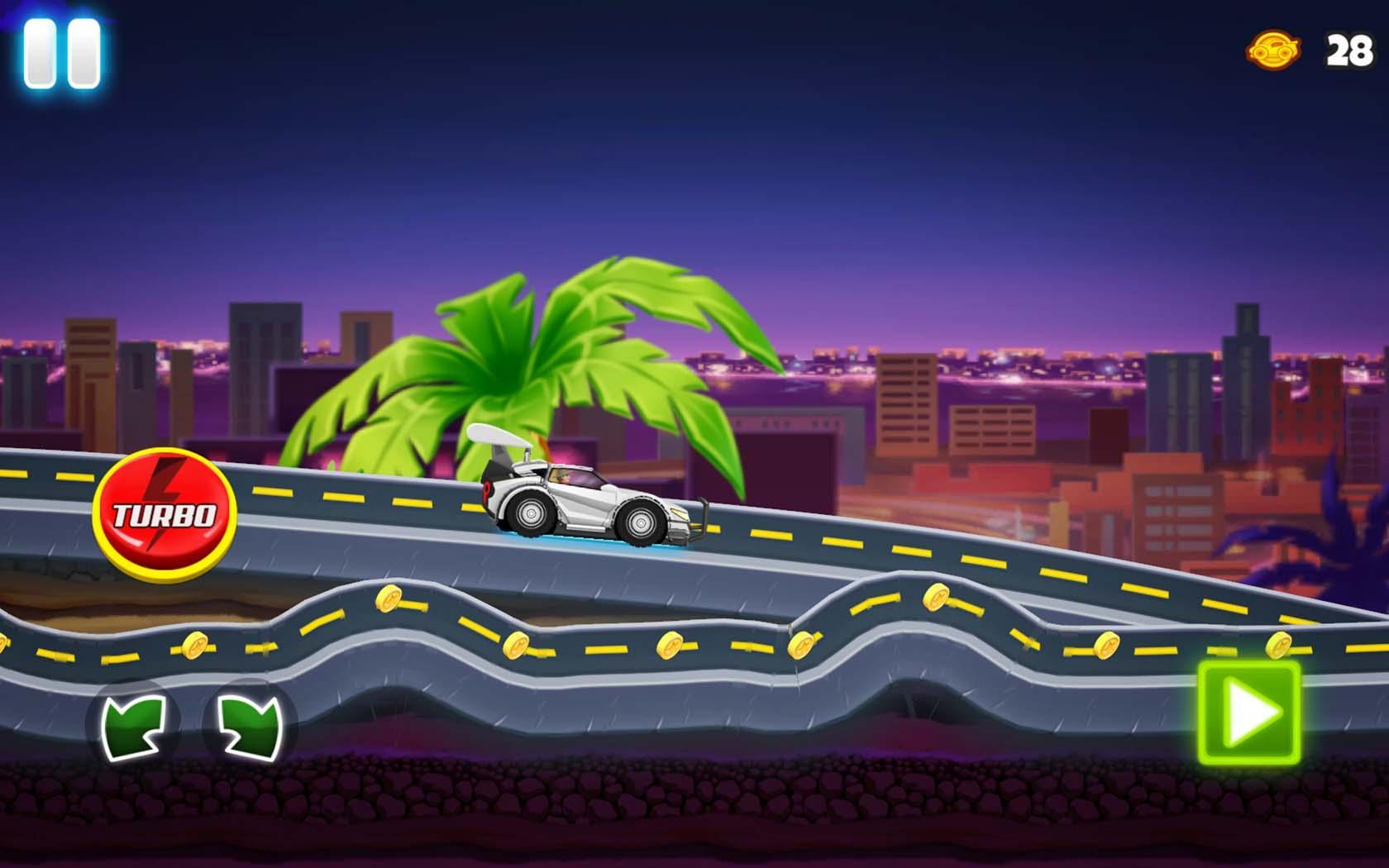 Night Racing: Miami Street Traffic Racer ゲームのスクリーンショット