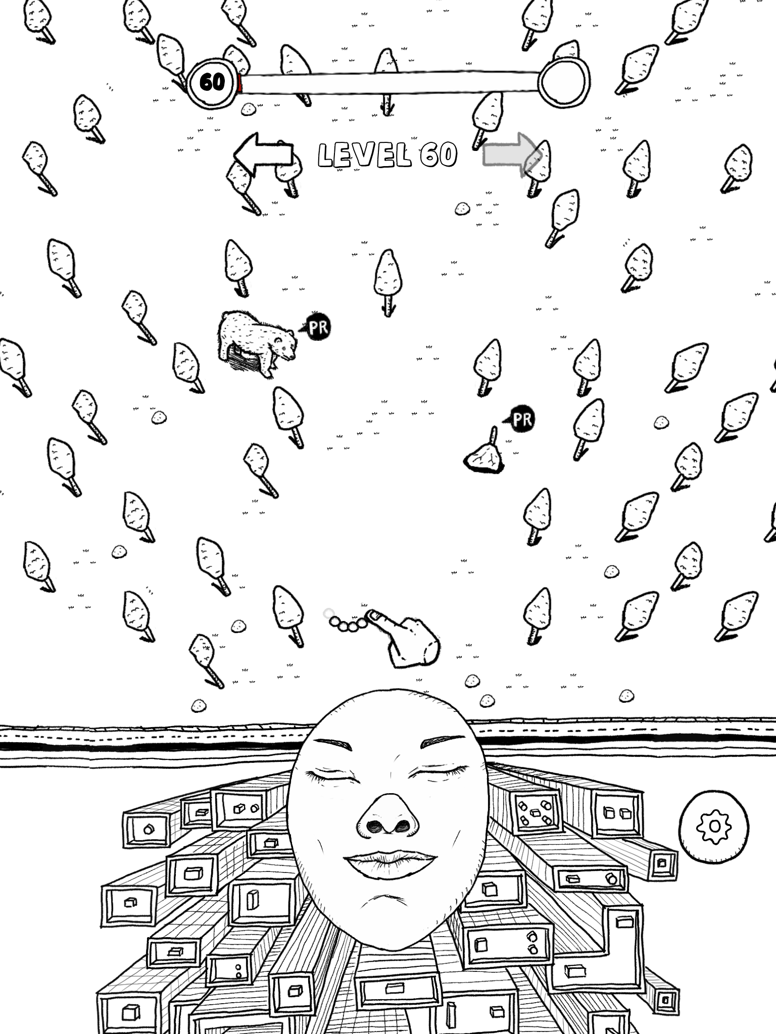 花粉天堂 - 彈幕射擊遊戲 遊戲截圖