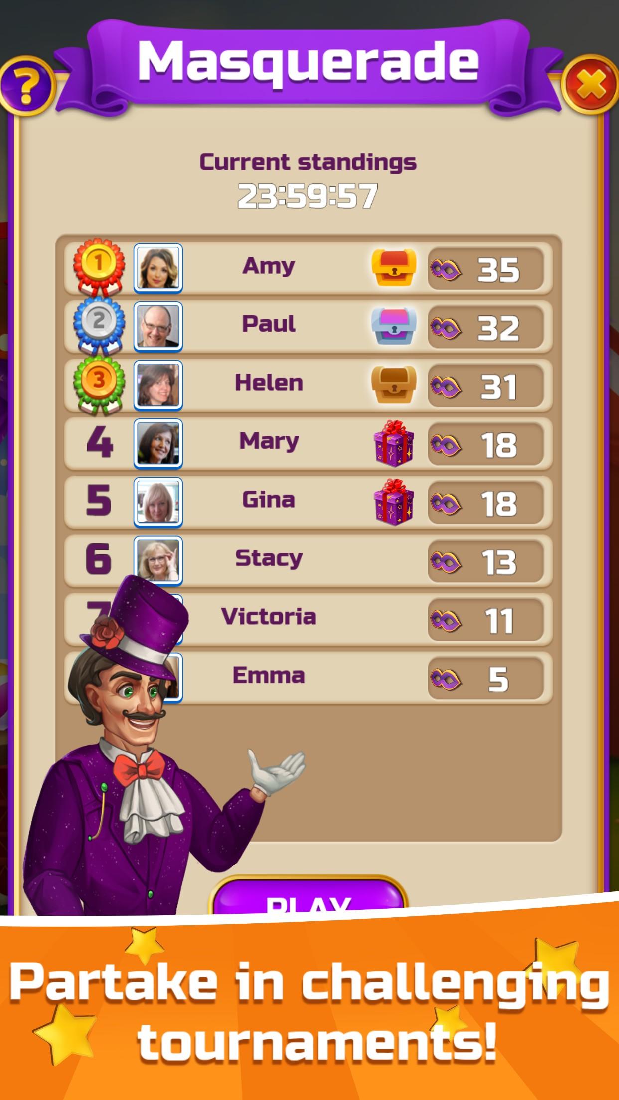 Circus Words: Magic Puzzle Game Screenshot