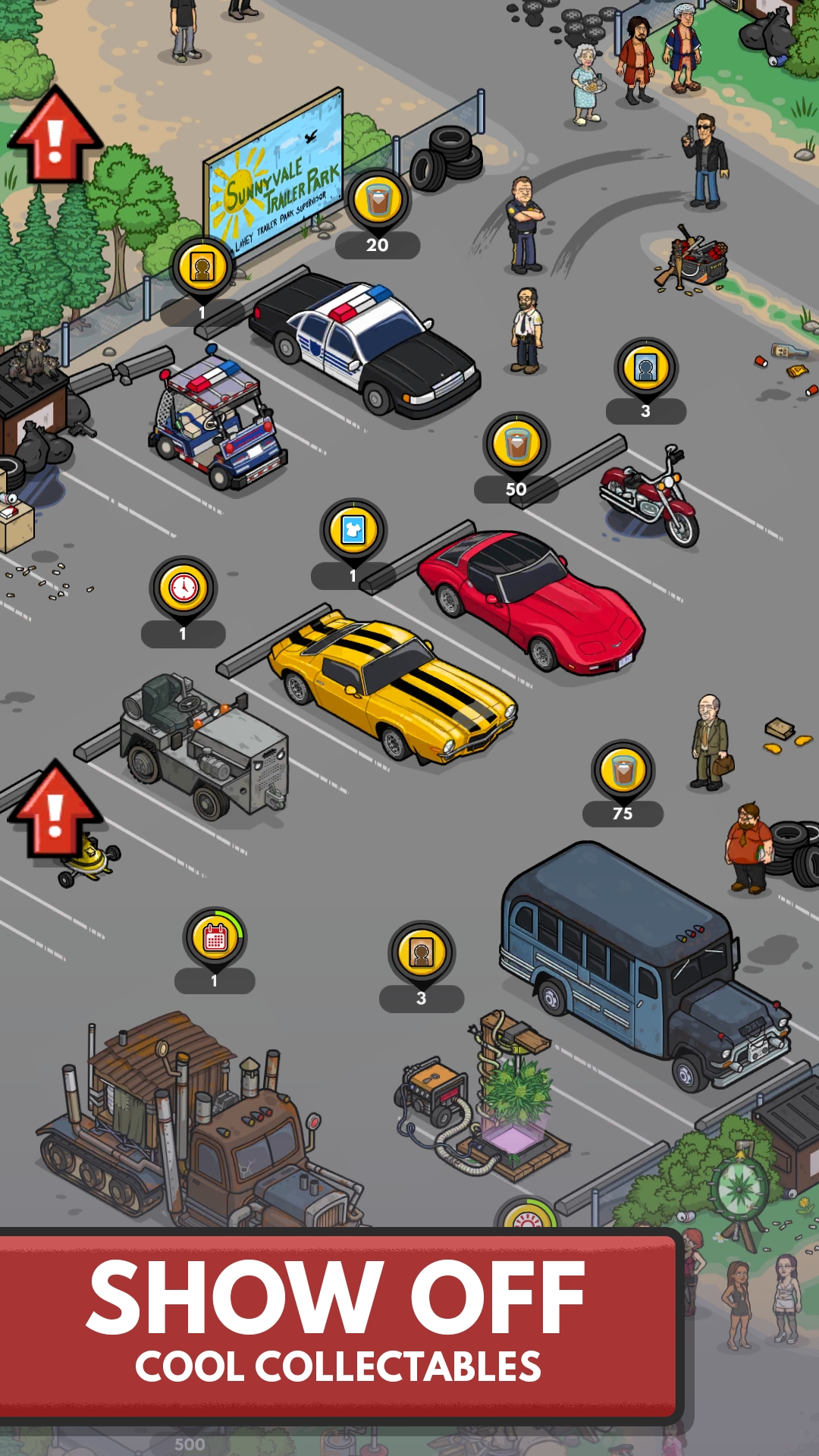 Trailer Park Boys:Greasy Money Game Screenshot