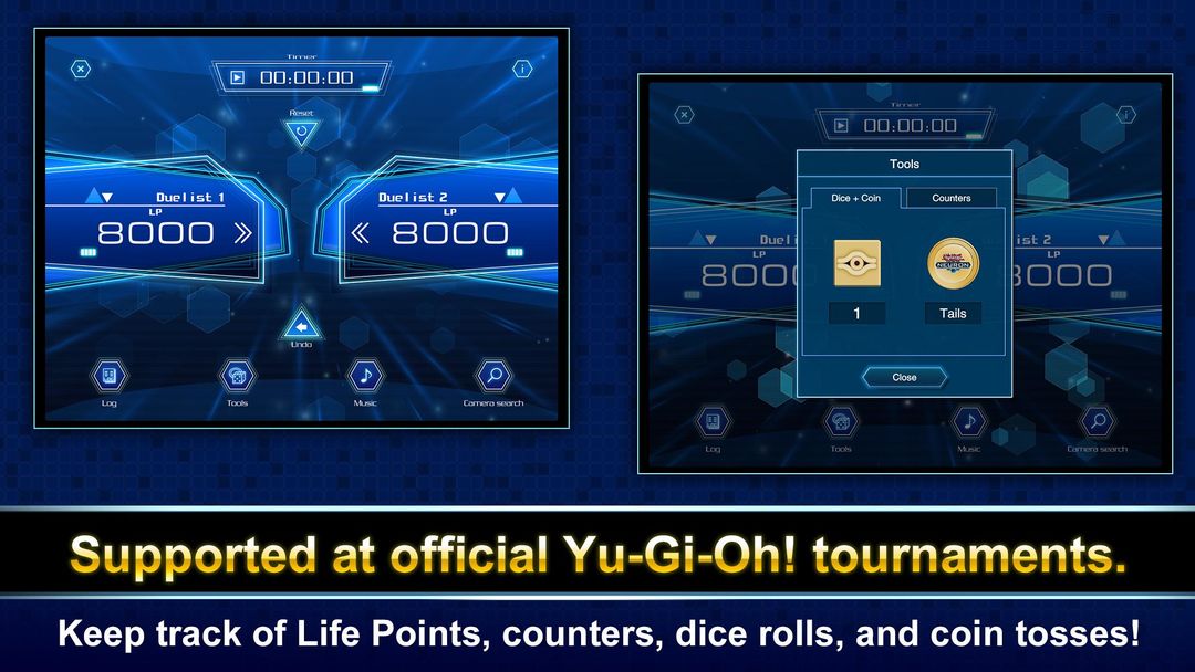 Yu-Gi-Oh! Neuron screenshot game