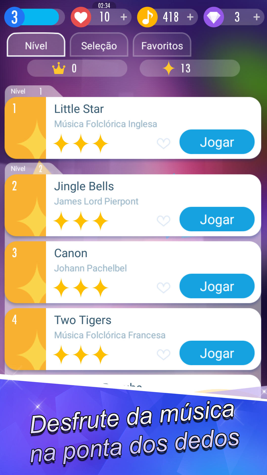 Piano Tiles 2 Jogo de Piano versão móvel andróide iOS apk baixar  gratuitamente-TapTap