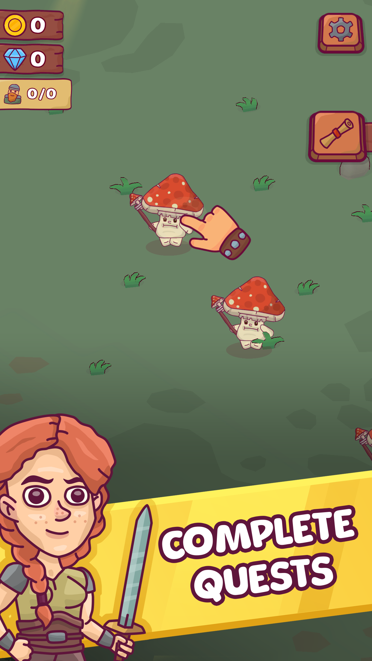 Screenshot of Heroes Tavern: Idle Pub Tycoon