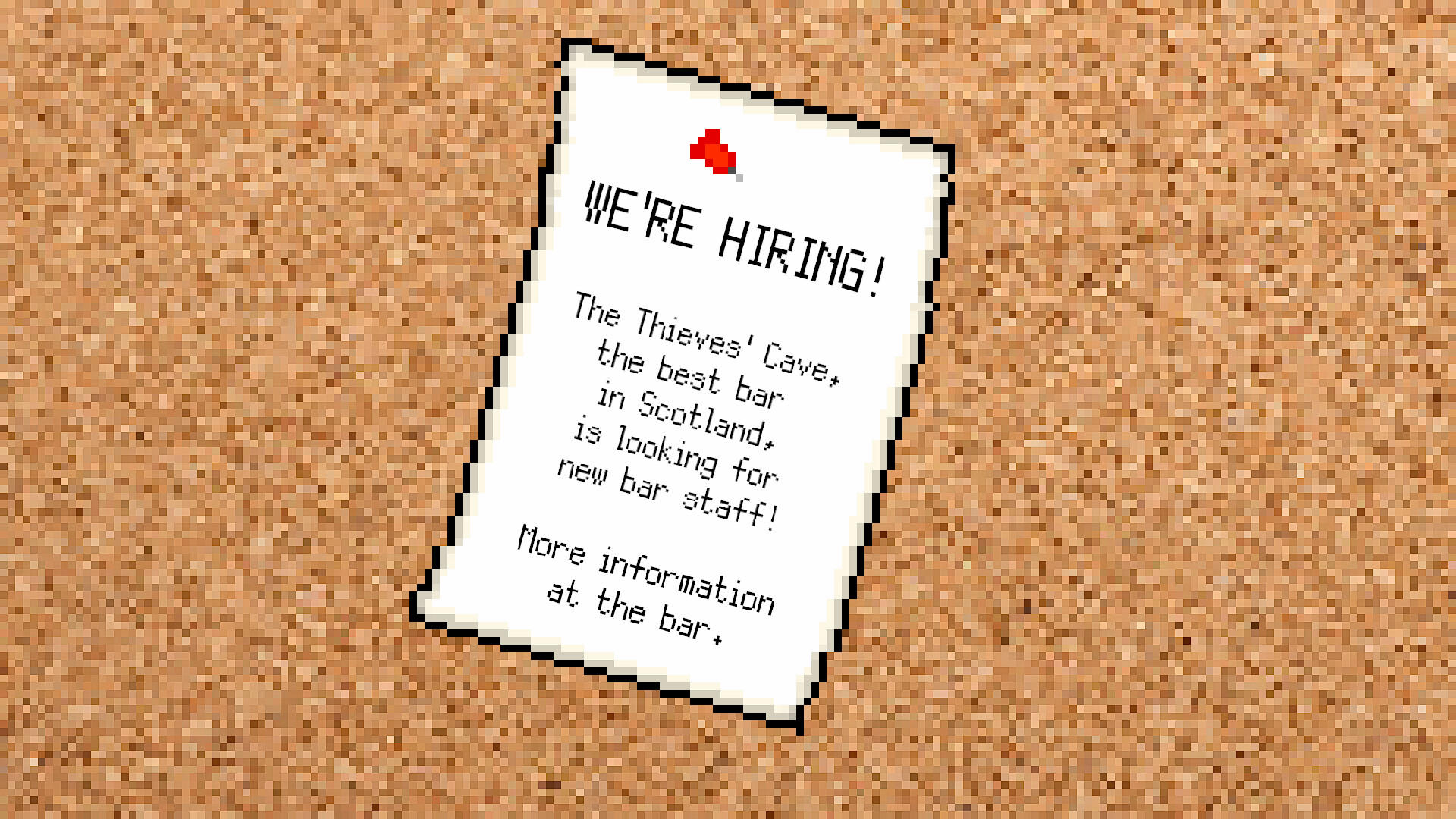 Mark Sharp & The Bar Thieves Game Screenshot