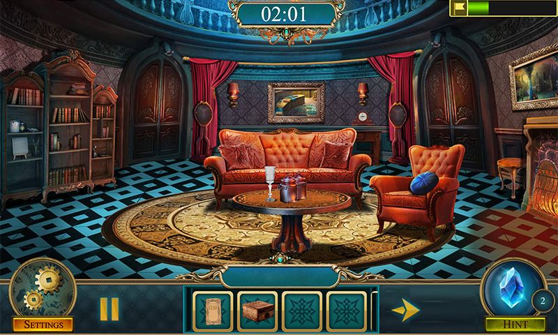 Screenshot of Escape Room Fantasy - Reverie