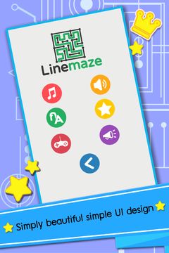 Ảnh chụp màn hình Linemaze Puzzles