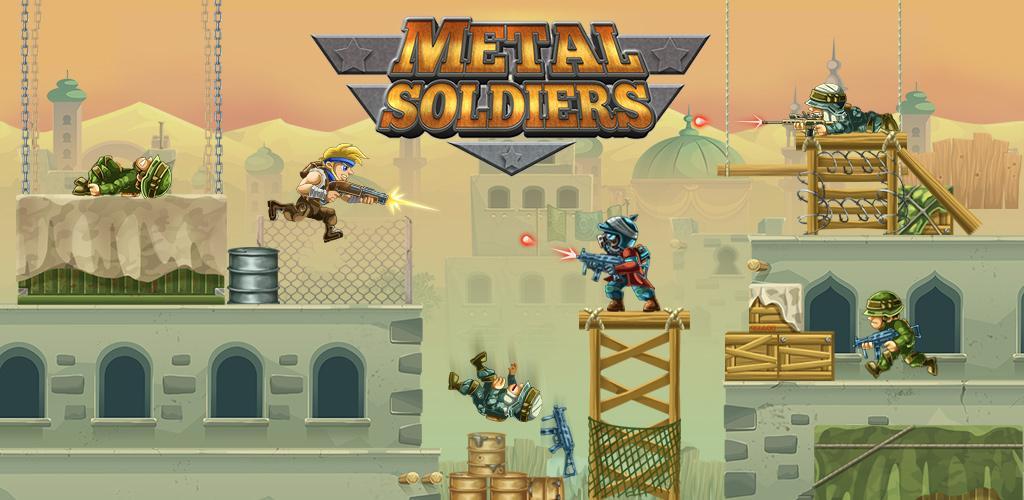 Banner of soldados de metal 1.0.14