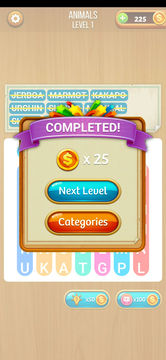 Word Search: Hidden Words Game Screenshot