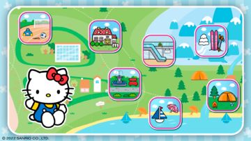 Hello Kitty:兒童醫院 遊戲截圖