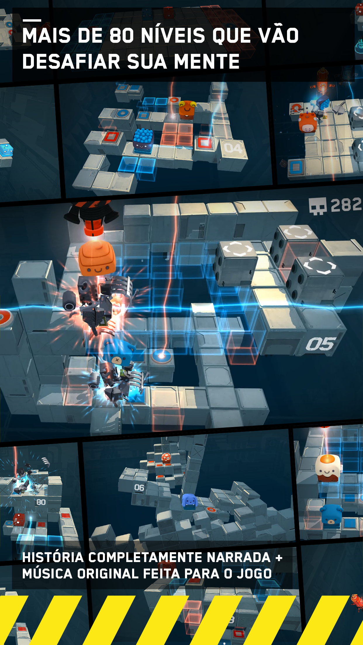 Captura de Tela do Jogo Death Squared