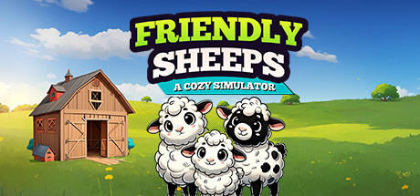 Banner of Friendly Sheeps: A Cozy Simulator 