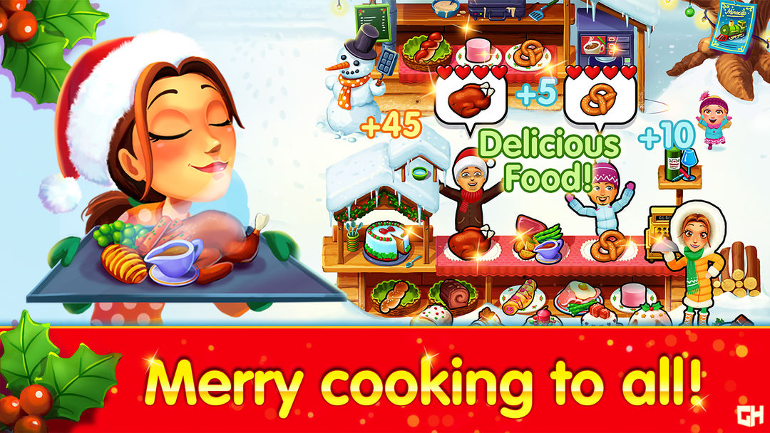 Screenshot of Delicious - Christmas Carol