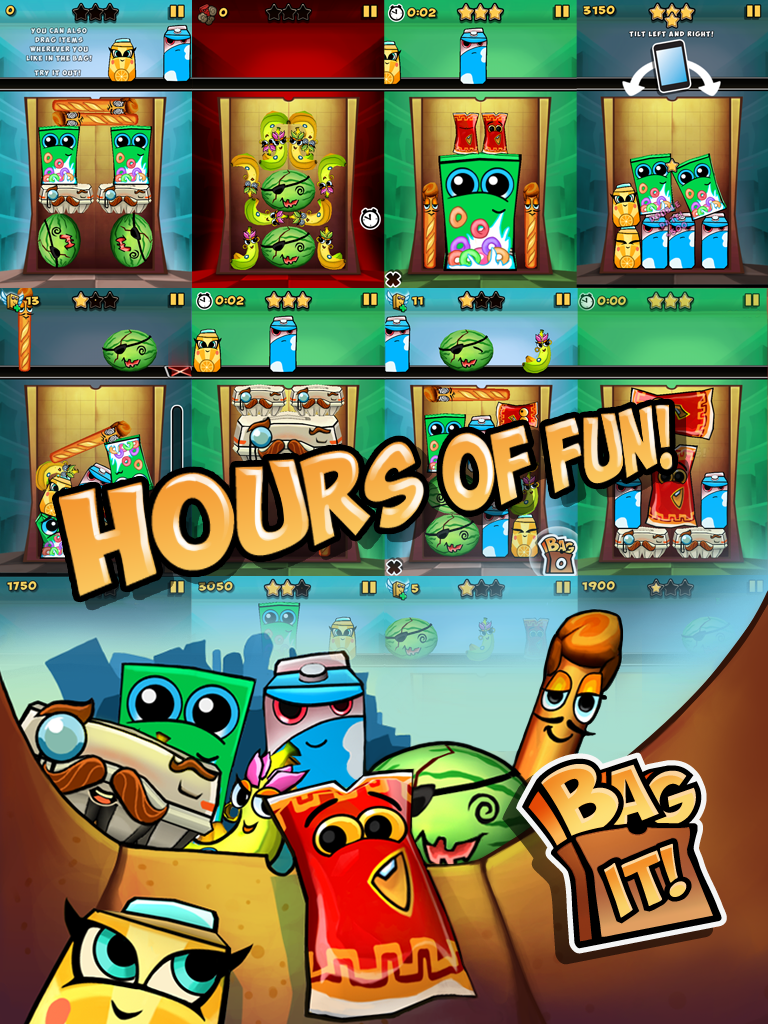 Bag It! Game Screenshot