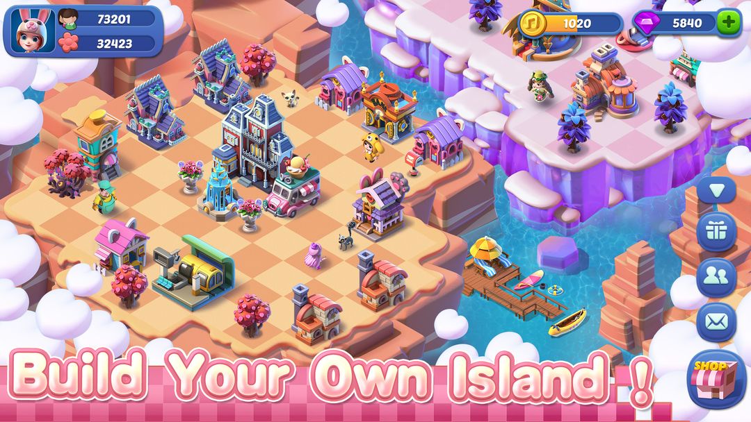 Mergical-Fun Match Island Game screenshot game