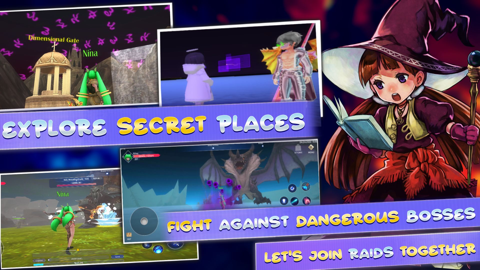 Screenshot of RPG Aero Tales Online - MMORPG