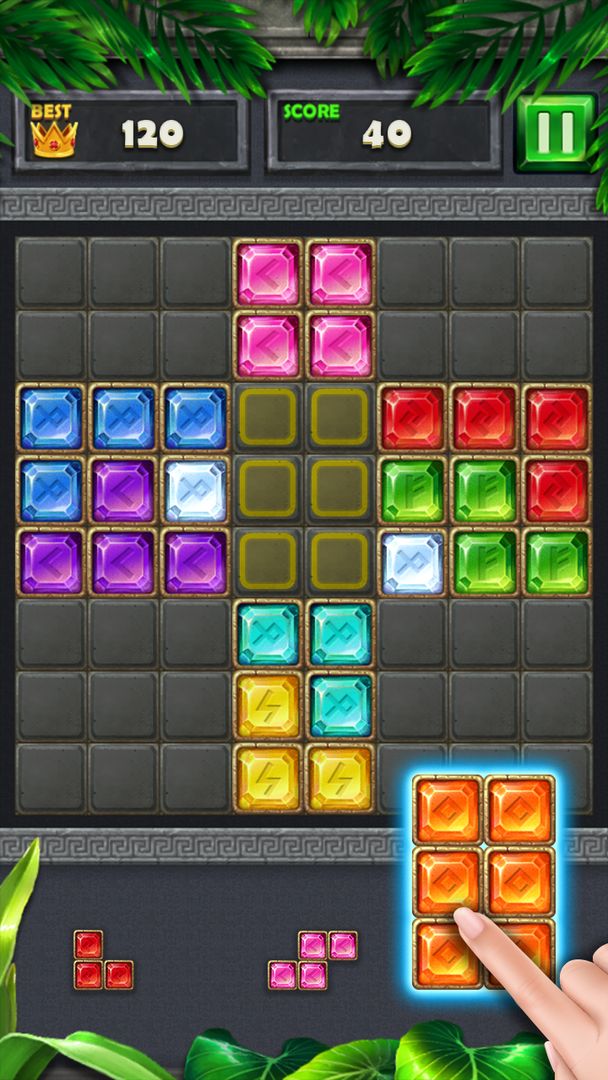 Jewel Puzzle King : Block Game screenshot game