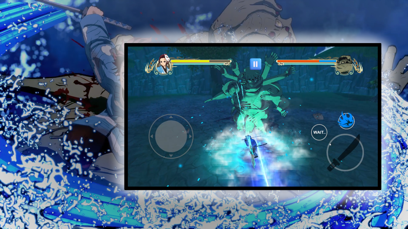 Kimetsu Battle Demon Fight android iOS apk download for free-TapTap
