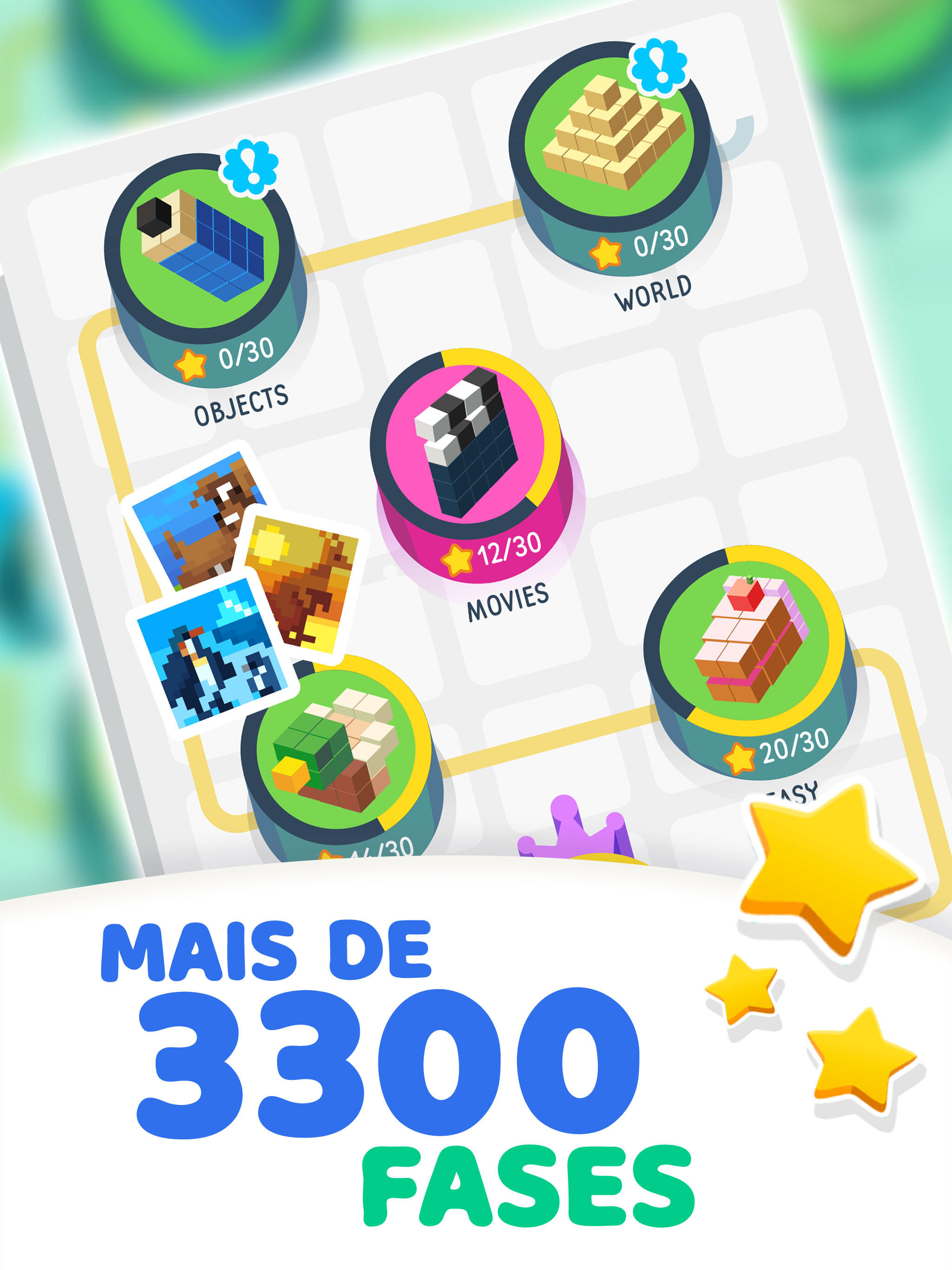 Captura de Tela do Jogo Nonogram - Logic Pic Puzzle