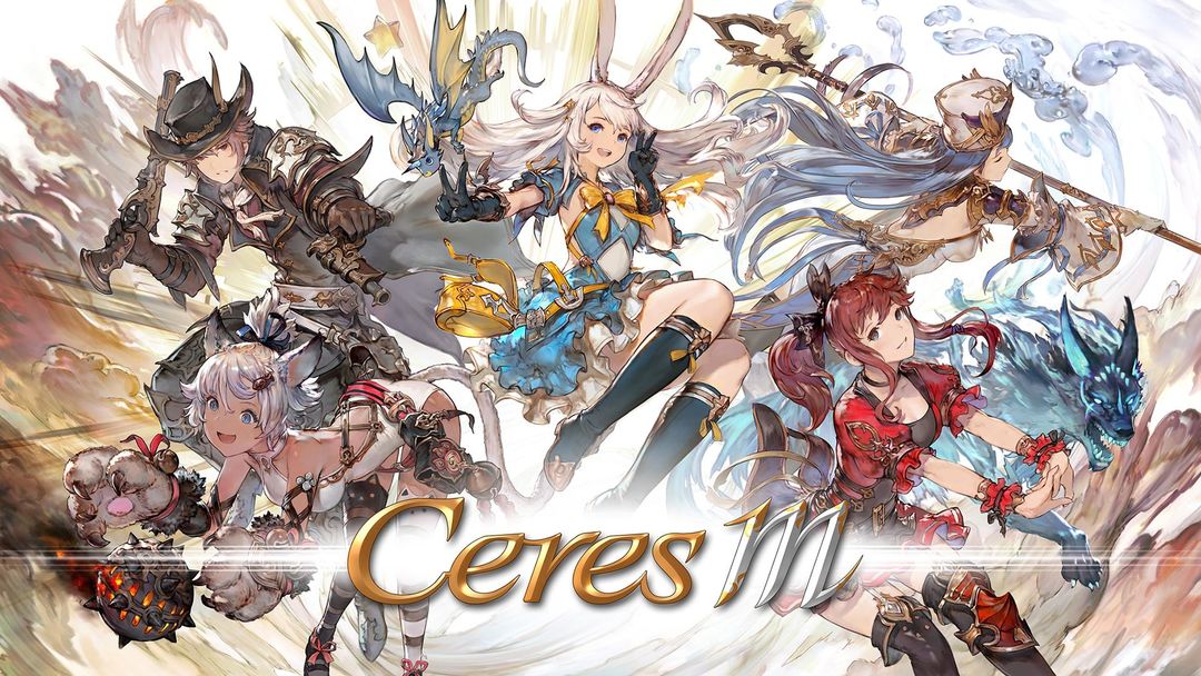 Ceres M screenshot game