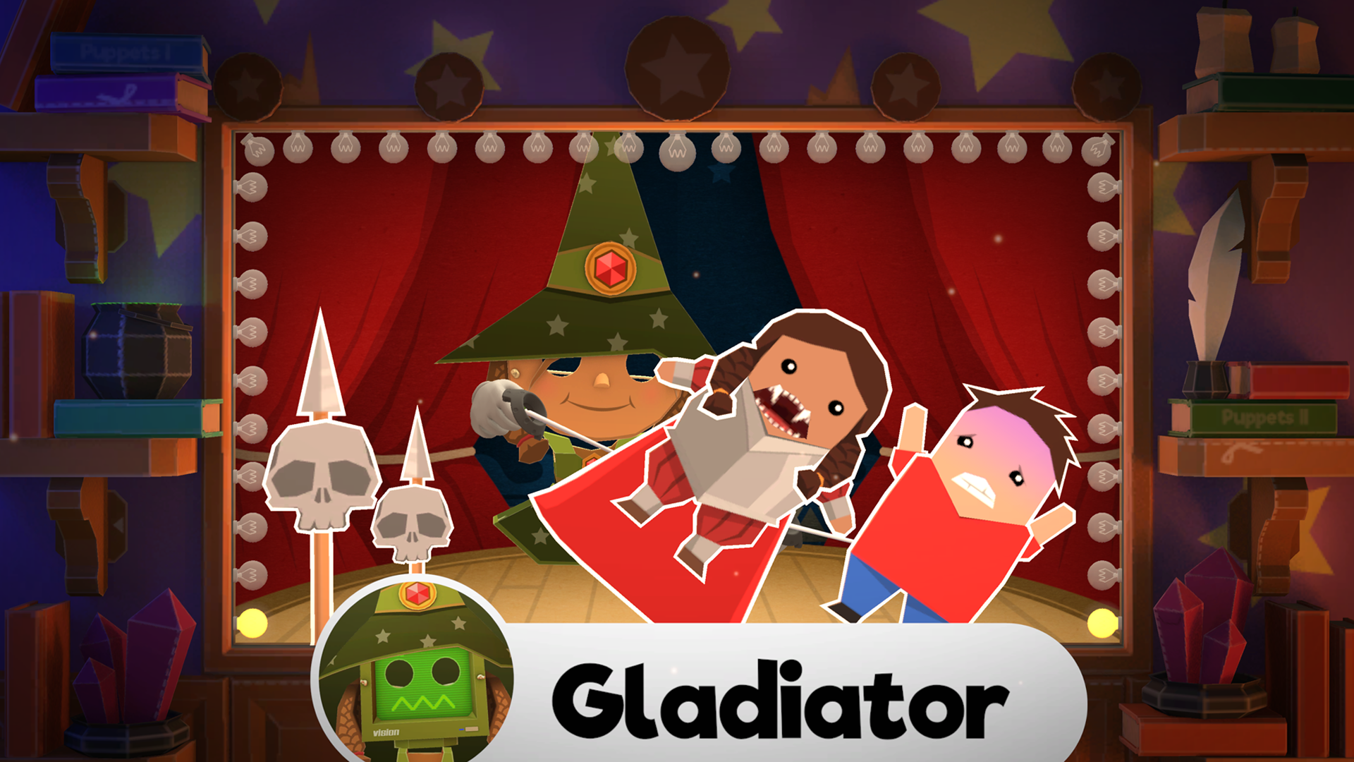 Puppet Fever Game Screenshot