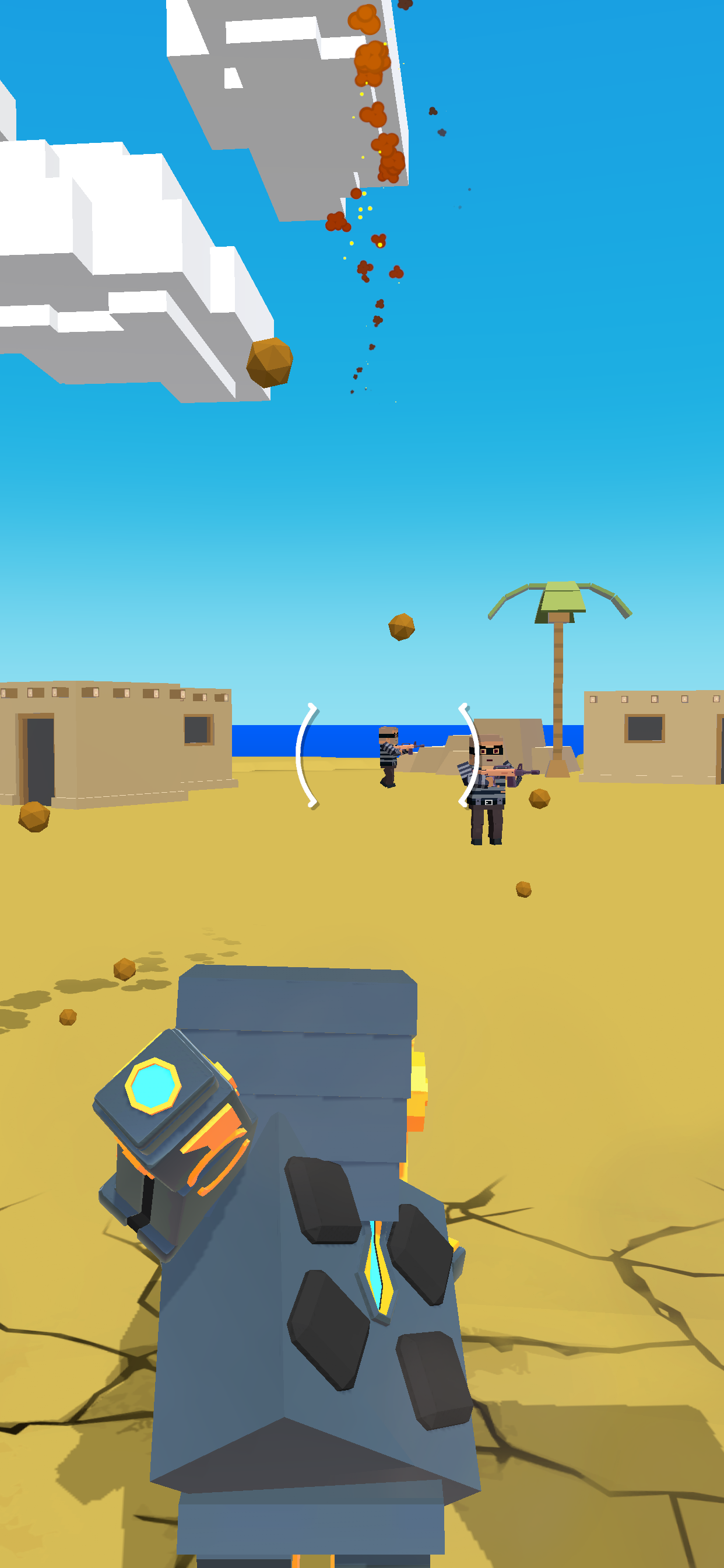 Iron Guy Adventure Game Screenshot