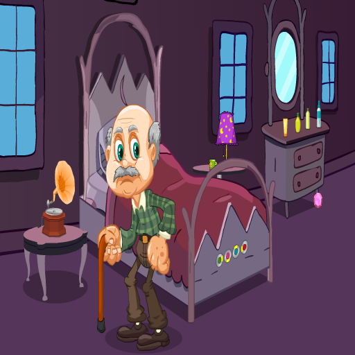 Cuplikan Layar Game Grandpa's Love For Music